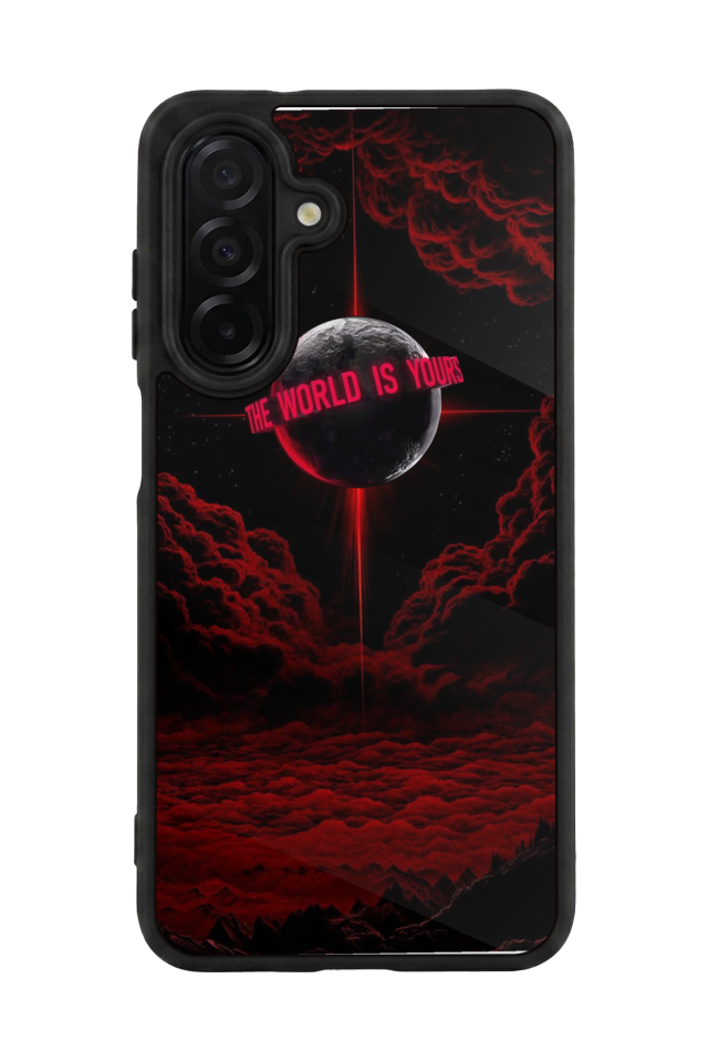 Samsung Galaxy A56 Uyumlu Scarface Tasarımlı Glossy Premium Kılıf