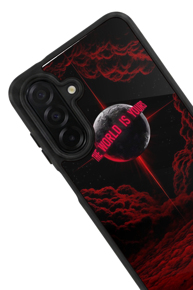 Samsung Galaxy A56 Uyumlu Scarface Tasarımlı Glossy Premium Kılıf