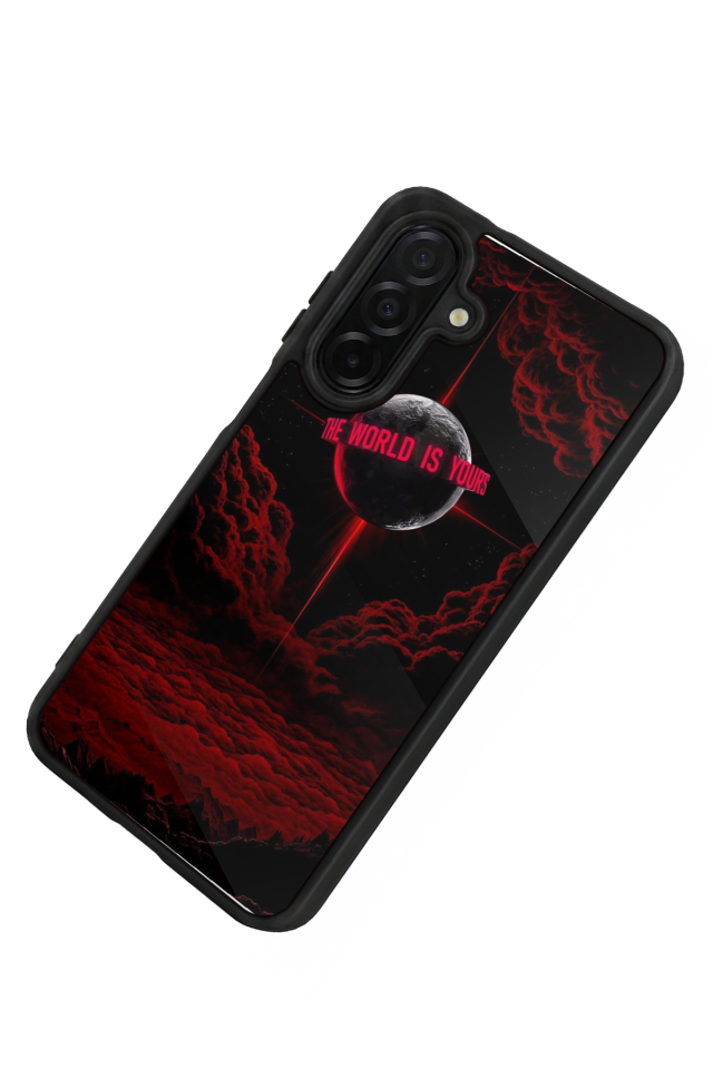 Samsung Galaxy A56 Uyumlu Scarface Tasarımlı Glossy Premium Kılıf