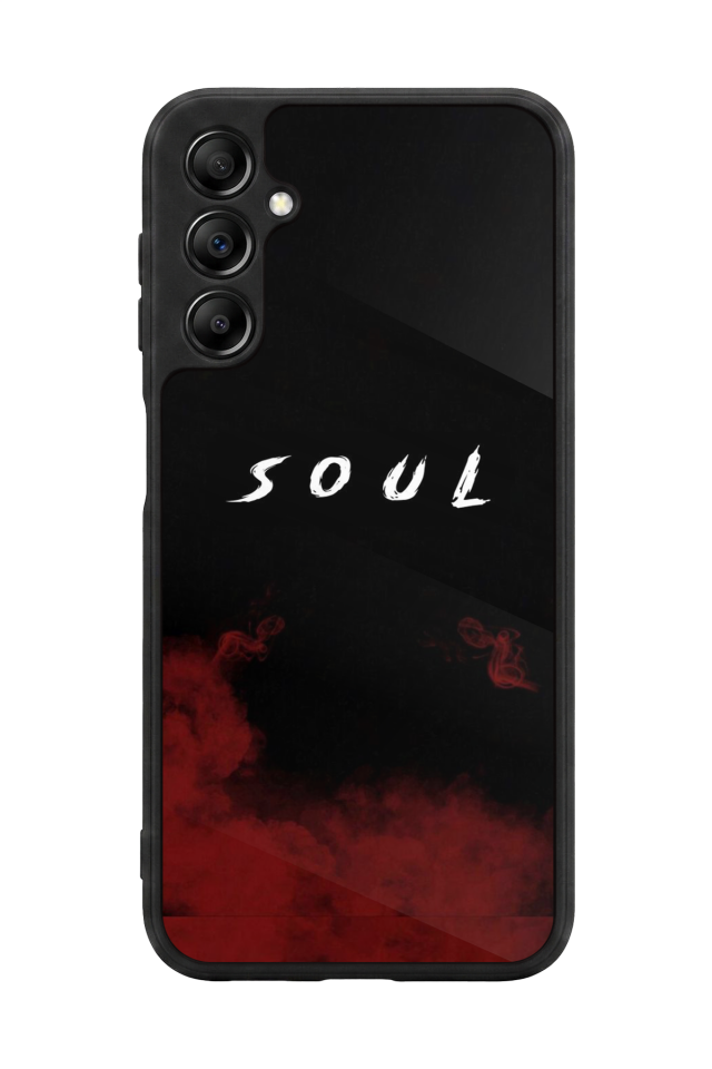 Samsung Galaxy A14 Uyumlu SOUL Tasarımlı Glossy Premium Kılıf