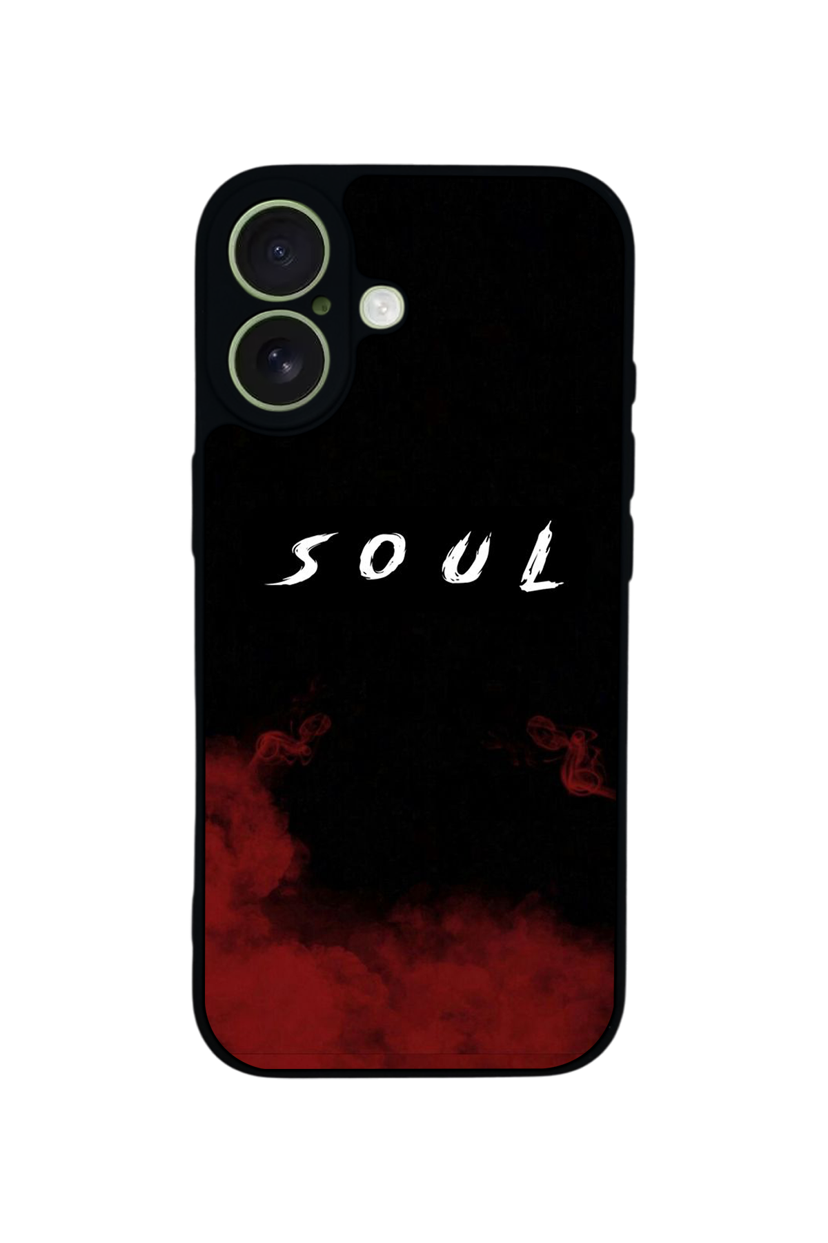 iPhone 17 Uyumlu SOUL Tasarımlı Glossy Premium Kılıf