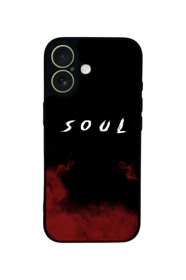 iPhone 17 Uyumlu SOUL Tasarımlı Glossy Premium Kılıf