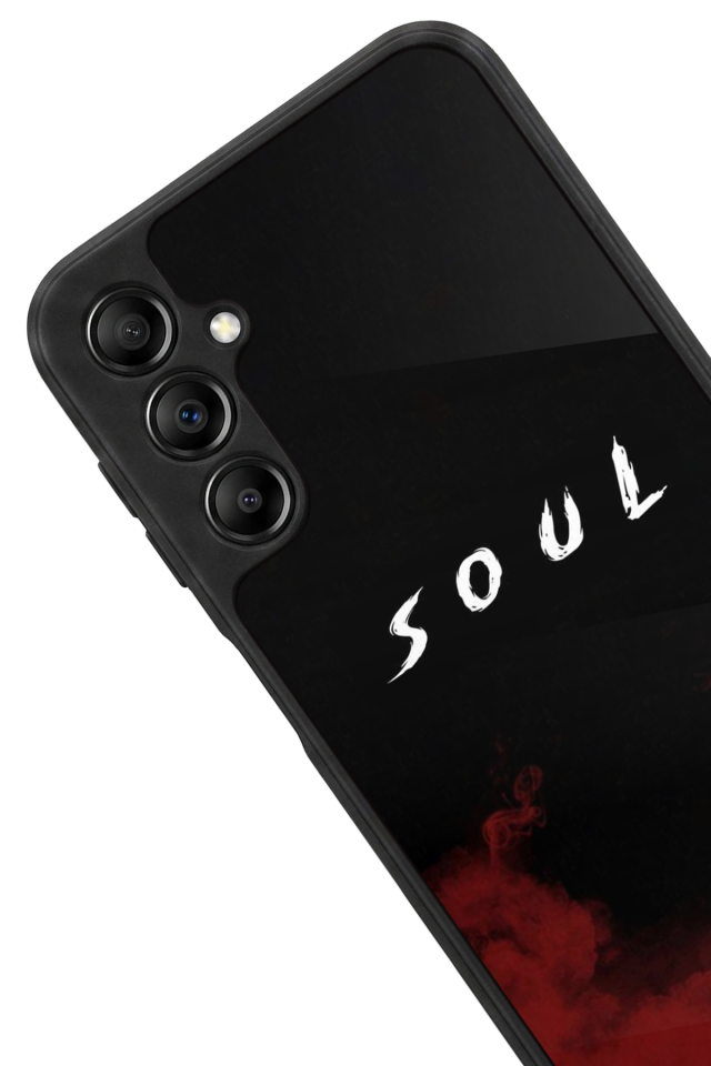 Samsung Galaxy A14 Uyumlu SOUL Tasarımlı Glossy Premium Kılıf
