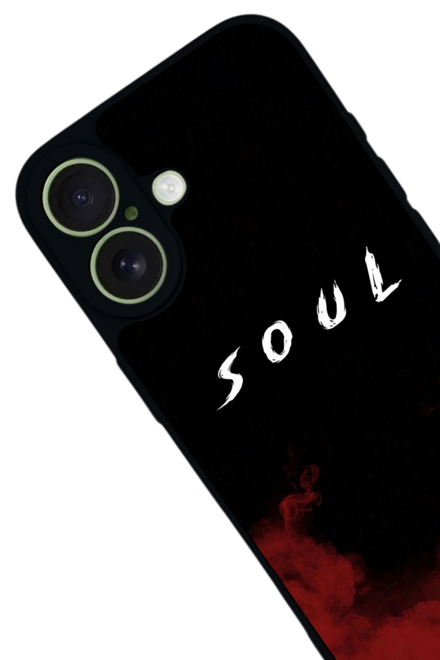 iPhone 17 Uyumlu SOUL Tasarımlı Glossy Premium Kılıf