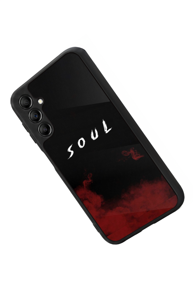Samsung Galaxy A14 Uyumlu SOUL Tasarımlı Glossy Premium Kılıf