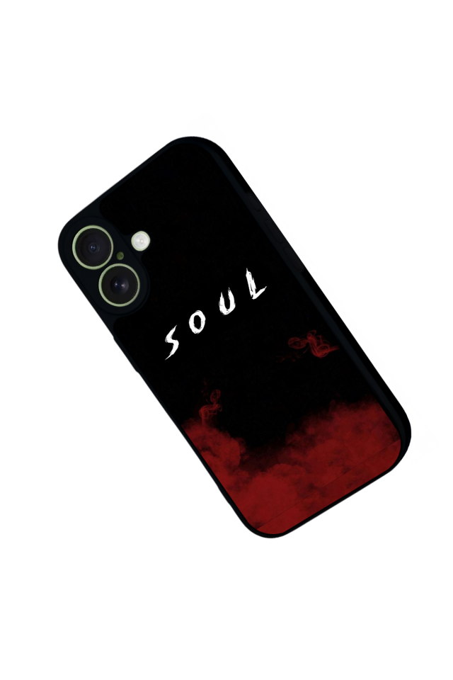 iPhone 17 Uyumlu SOUL Tasarımlı Glossy Premium Kılıf