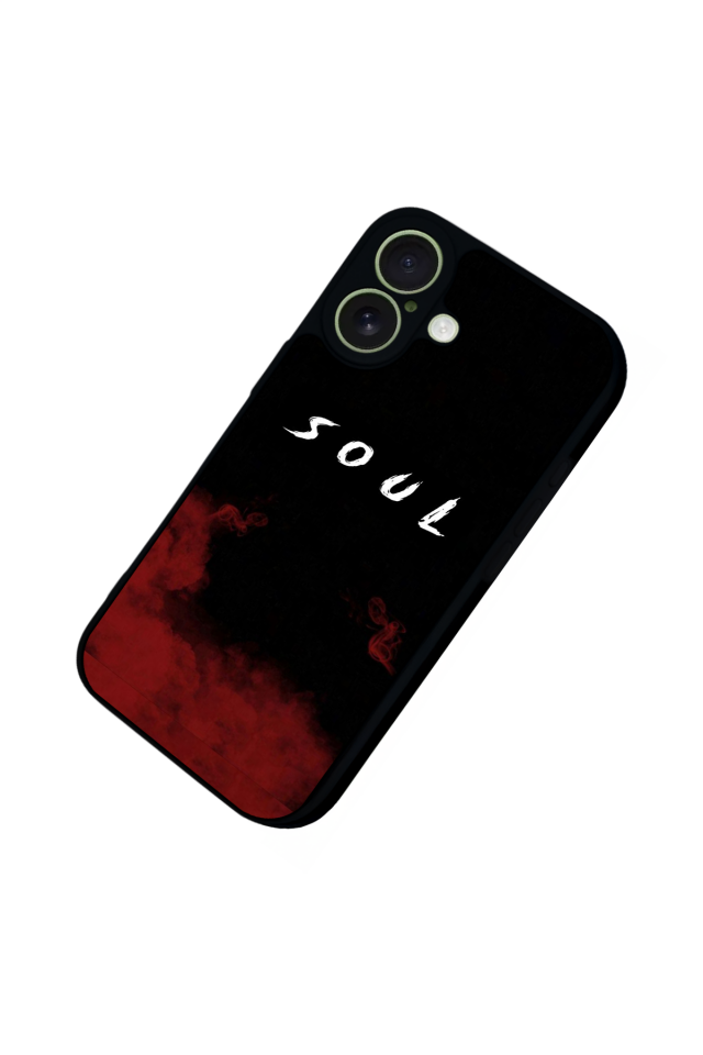 iPhone 17 Uyumlu SOUL Tasarımlı Glossy Premium Kılıf