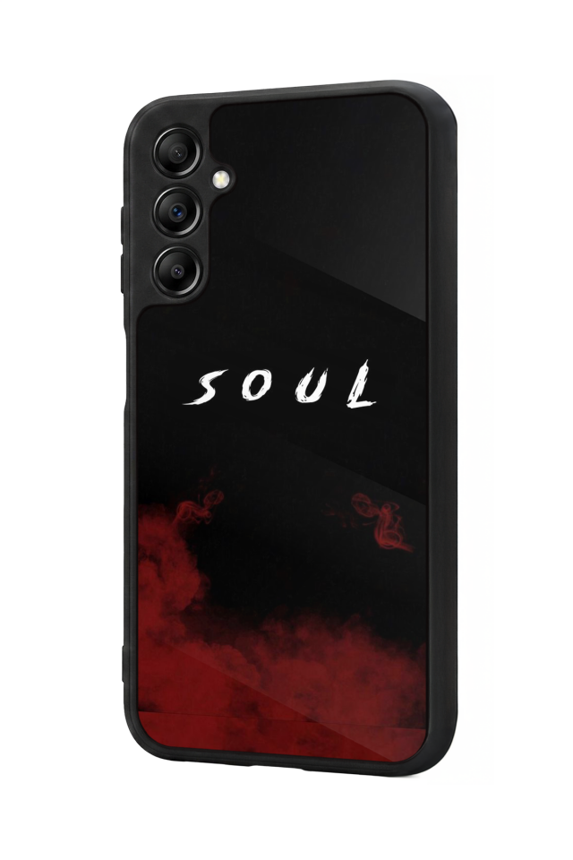 Samsung Galaxy A14 Uyumlu SOUL Tasarımlı Glossy Premium Kılıf