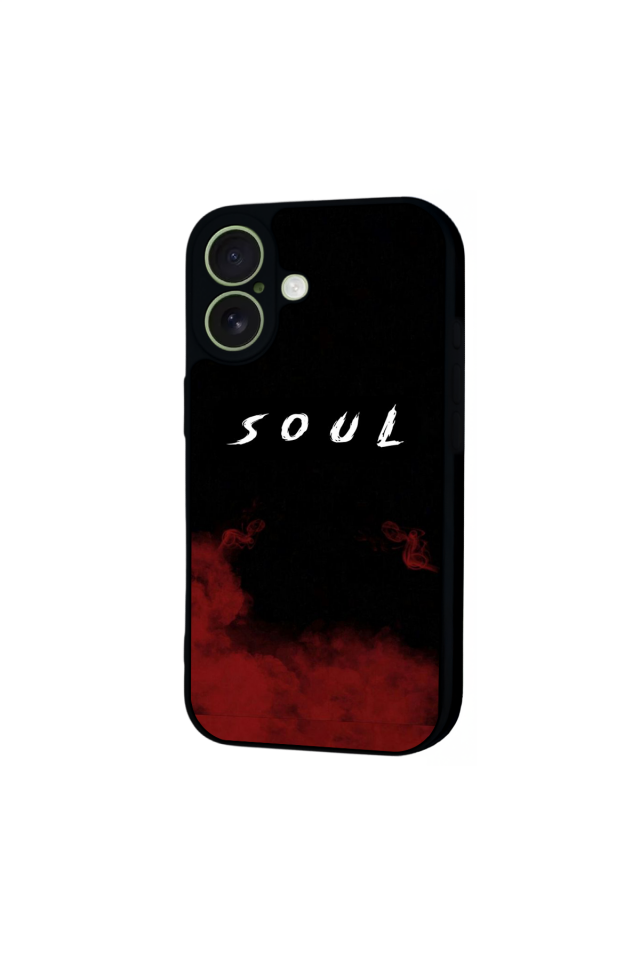 iPhone 17 Uyumlu SOUL Tasarımlı Glossy Premium Kılıf