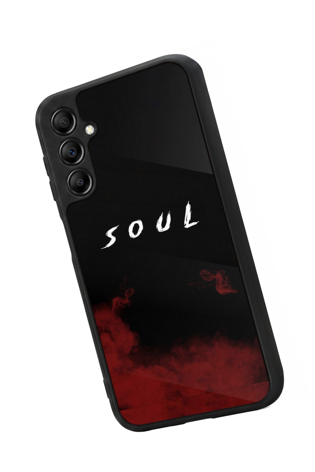 Samsung Galaxy A14 Uyumlu SOUL Tasarımlı Glossy Premium Kılıf