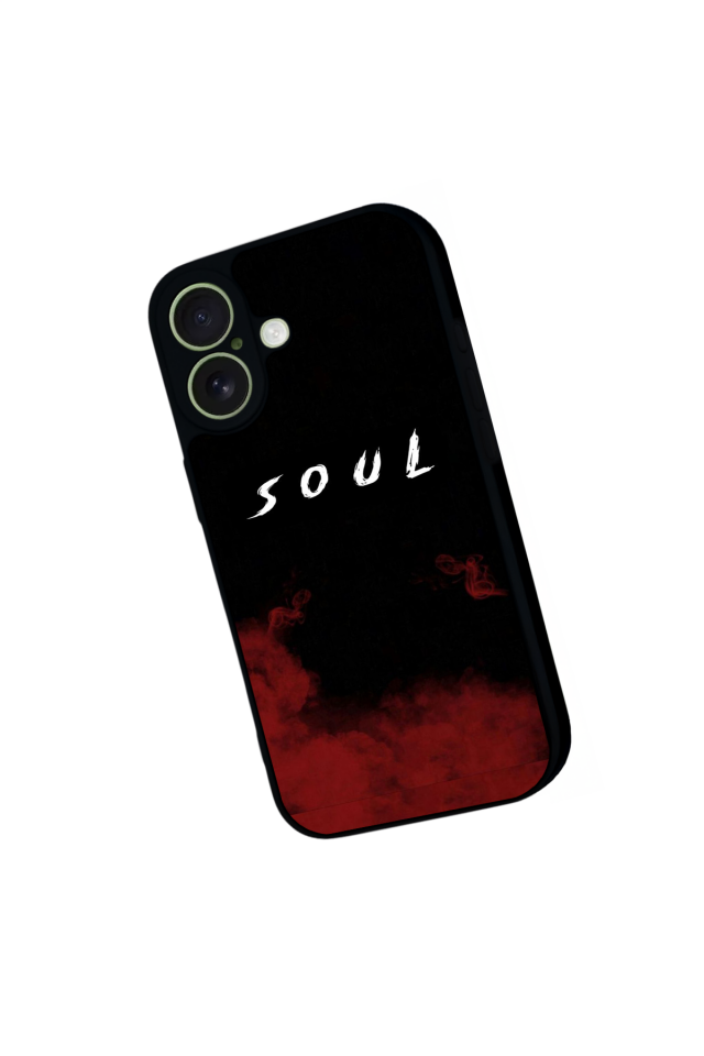 iPhone 17 Uyumlu SOUL Tasarımlı Glossy Premium Kılıf