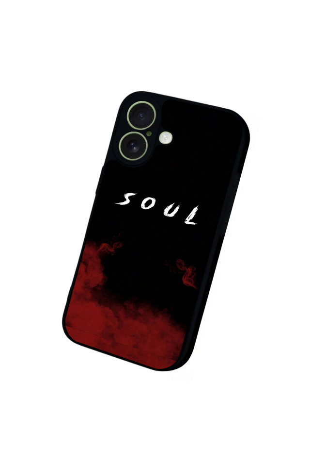 iPhone 17 Uyumlu SOUL Tasarımlı Glossy Premium Kılıf