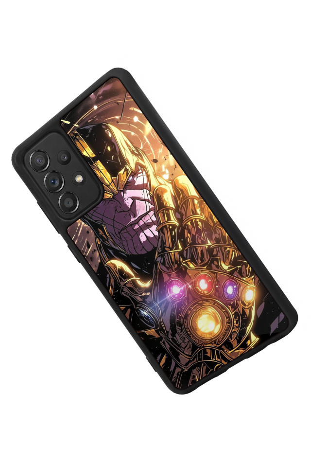 Samsung Galaxy A72 Uyumlu Thanos Tasarımlı Glossy Premium Kılıf
