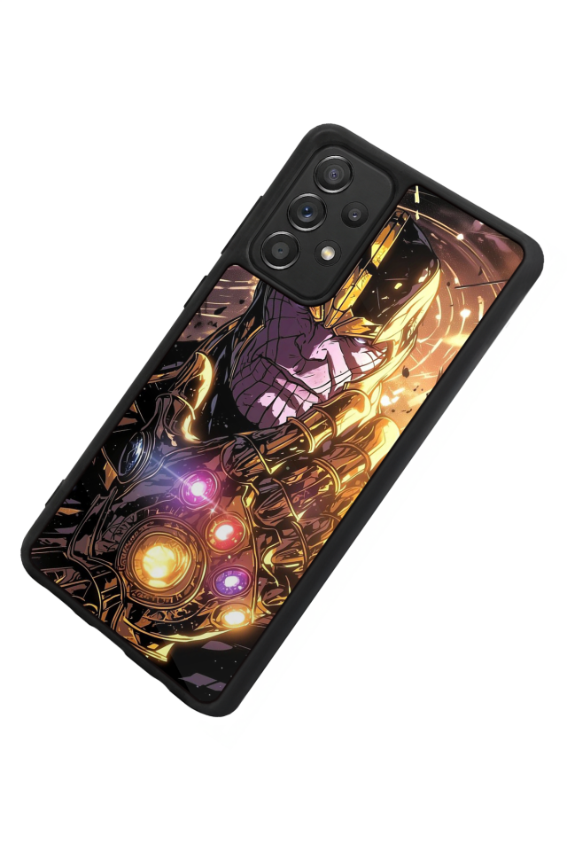 Samsung Galaxy A72 Uyumlu Thanos Tasarımlı Glossy Premium Kılıf