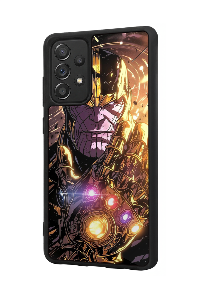 Samsung Galaxy A72 Uyumlu Thanos Tasarımlı Glossy Premium Kılıf