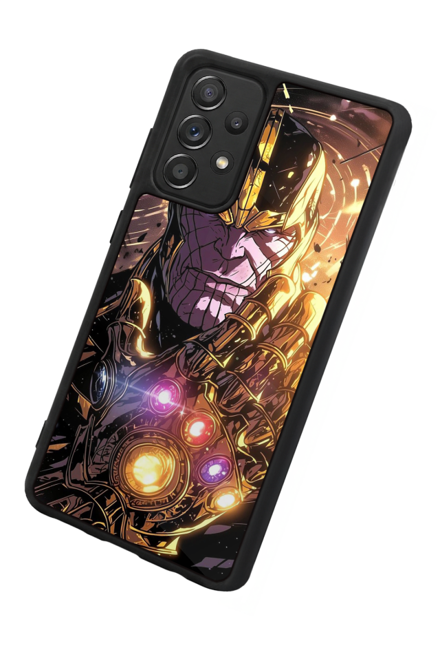 Samsung Galaxy A72 Uyumlu Thanos Tasarımlı Glossy Premium Kılıf