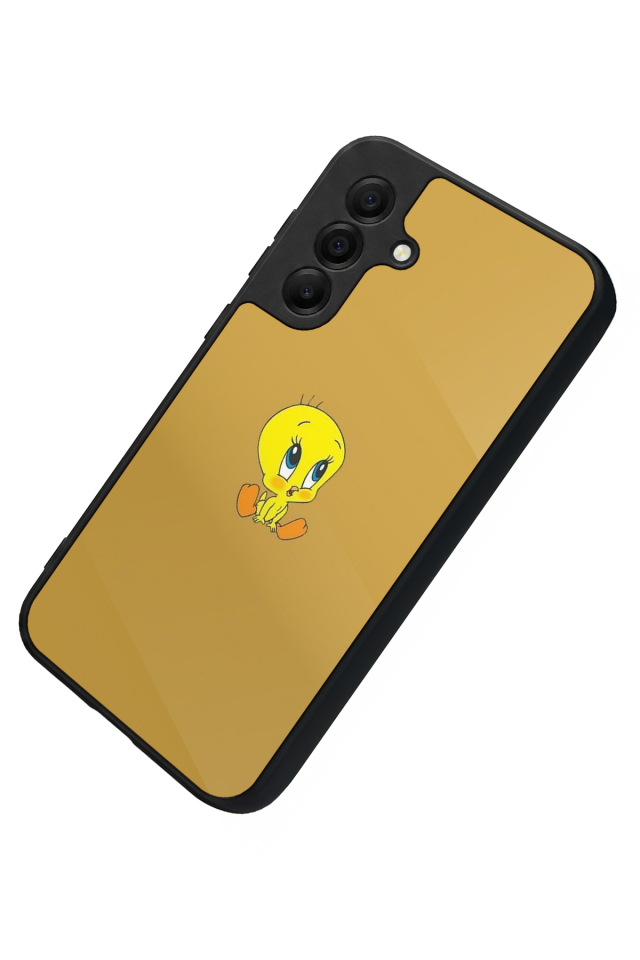 Samsung Galaxy A17 Uyumlu Tweety Tasarımlı Glossy Premium Kılıf