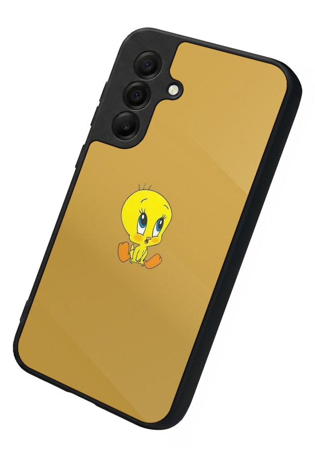 Samsung Galaxy A17 Uyumlu Tweety Tasarımlı Glossy Premium Kılıf