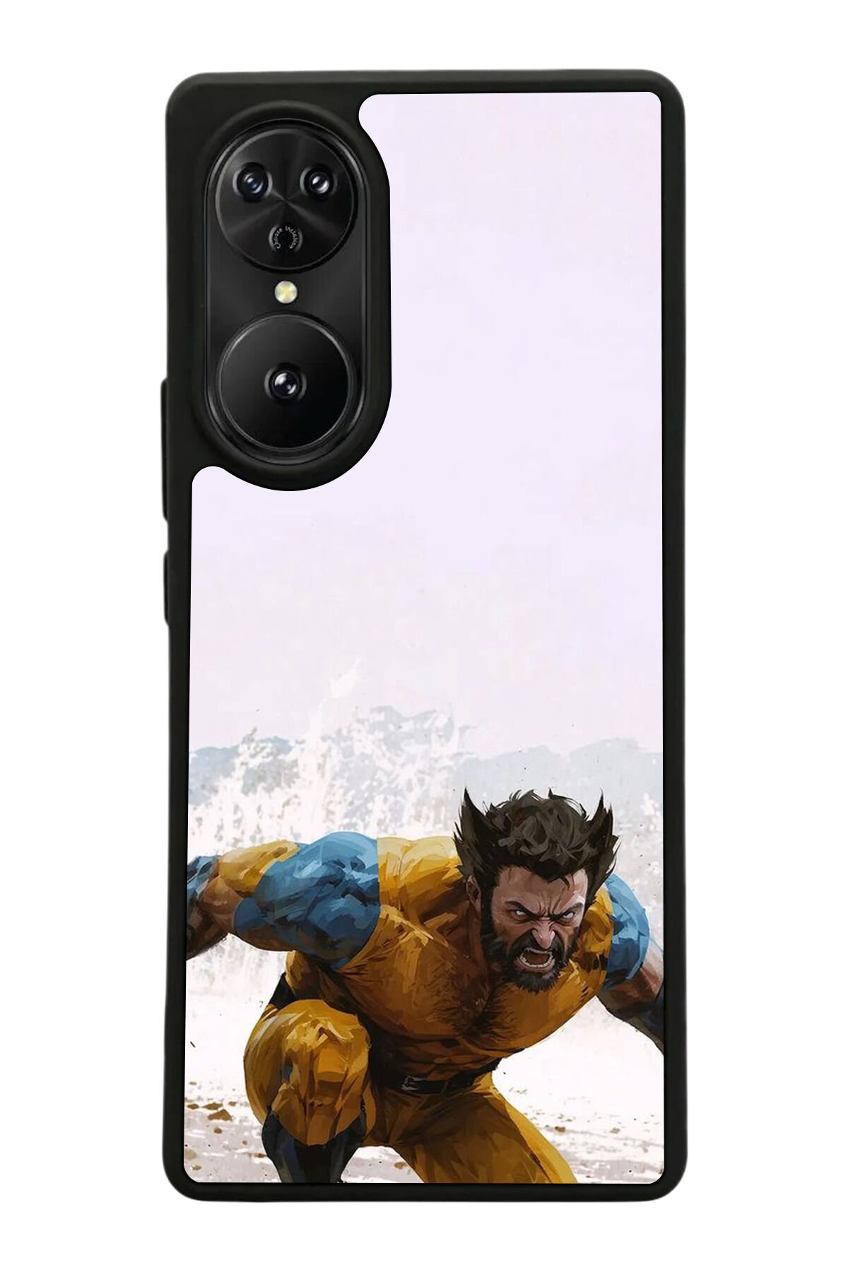 Reeder S19 Max Pro S EDGE Uyumlu Wolverine Tasarımlı Glossy Premium Kılıf