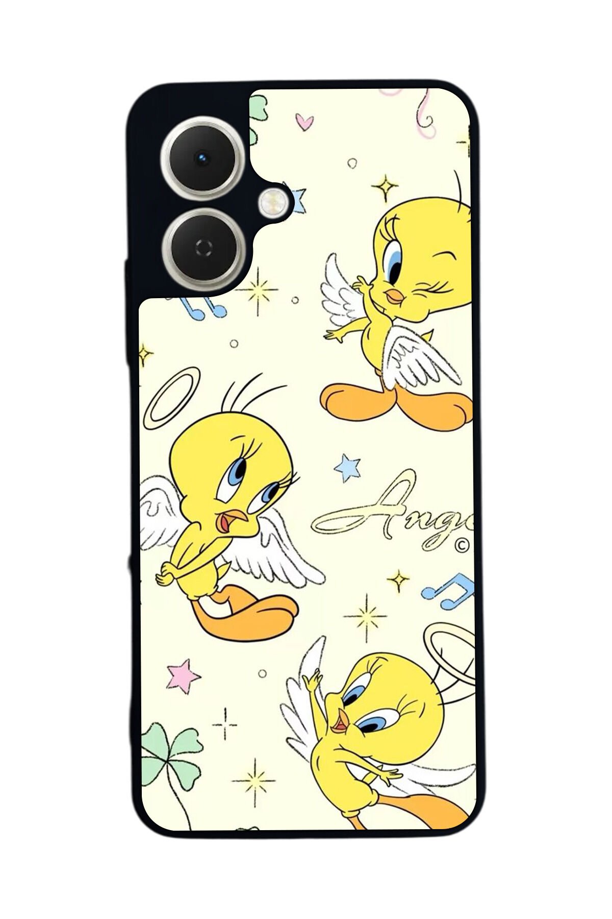 Tecno Spark GO 2 Uyumlu Tweety Tasarımlı Glossy Premium Kılıf