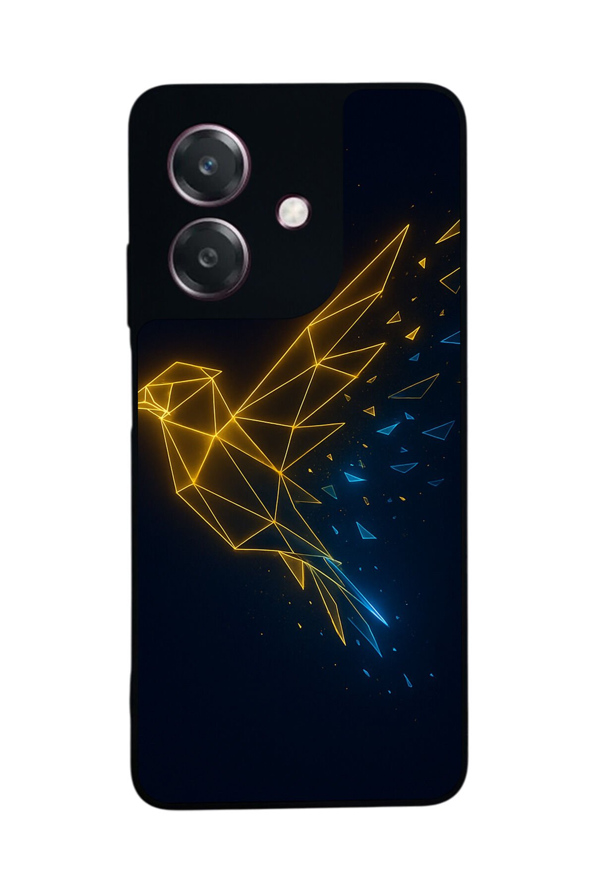 Oppo A3 5G Uyumlu Fenerbahce Tasarımlı Glossy Premium Kılıf