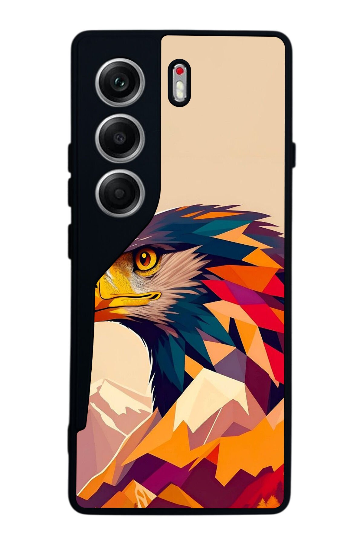 Tecno Camon 40 Uyumlu Besiktas Tasarımlı Glossy Premium Kılıf