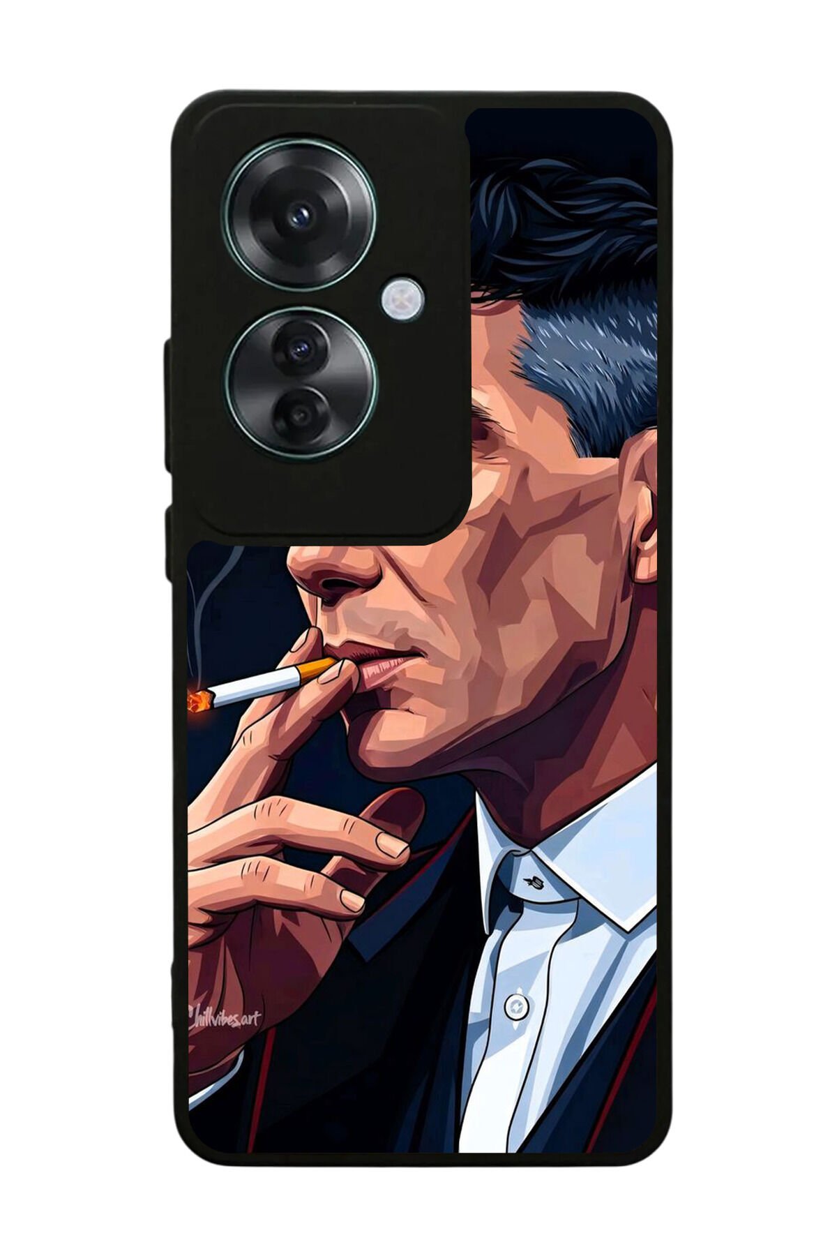 Oppo Reno 11F Uyumlu Peaky Blinders Tasarımlı Glossy Premium Kılıf