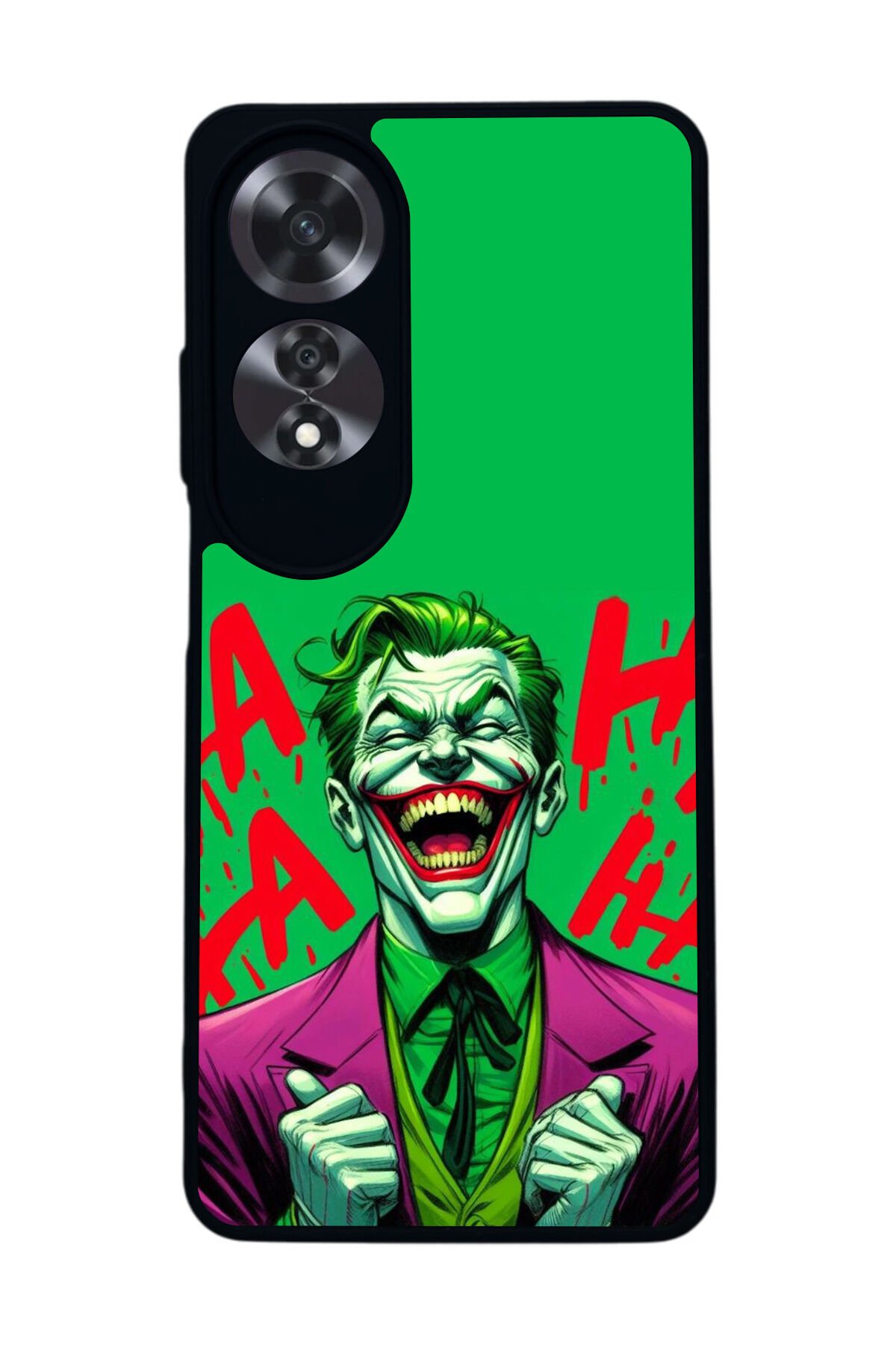 Oppo A60 Mat Siyah uyumlu Kılıf – Yumuşak Silikon, Koruyucu, Şok Emici Kapak