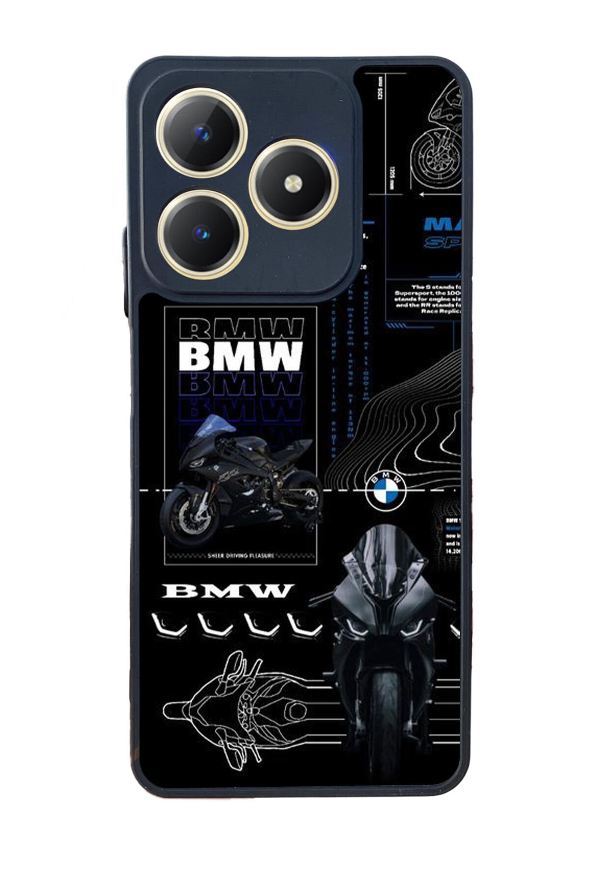 Realme C63 Mat Uyumlu Siyah Kılıf – Yumuşak Silikon, Koruyucu, Şok Emici Kapak