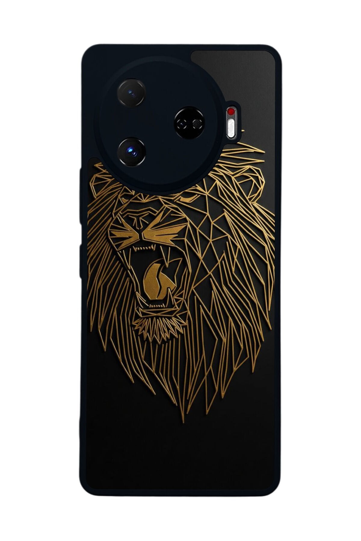 Tecno Camon 30 Pro Uyumlu Aslan Tasarımlı Glossy Premium Kılıf