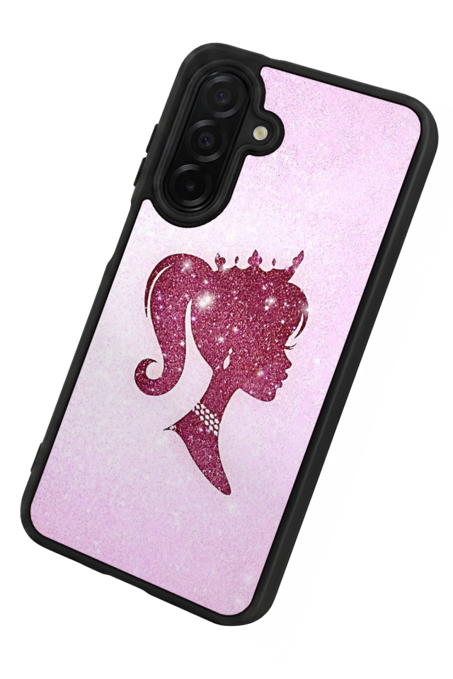 Samsung Galaxy A26 Uyumlu Barbie Tasarımlı Glossy Premium Kılıf