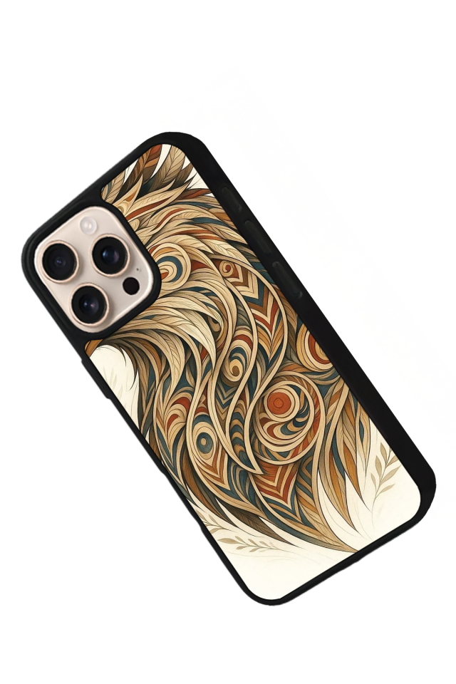 iPhone 16 Pro Uyumlu Besiktas Tasarımlı Glossy Premium Kılıf