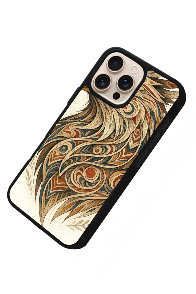 iPhone 16 Pro Uyumlu Besiktas Tasarımlı Glossy Premium Kılıf