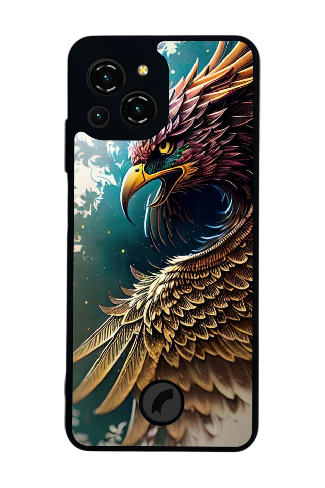 Reeder S23 Pro Max Uyumlu Besiktas Tasarımlı Glossy Premium Kılıf