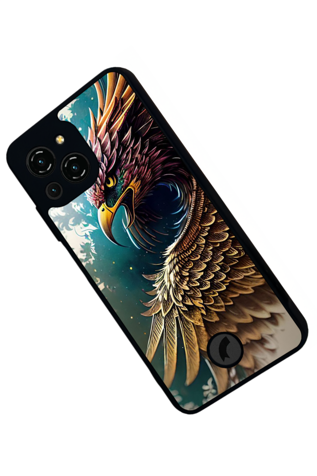 Reeder S23 Pro Max Uyumlu Besiktas Tasarımlı Glossy Premium Kılıf