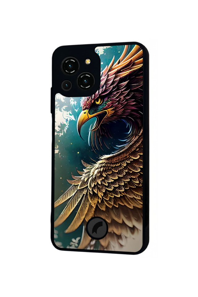 Reeder S23 Pro Max Uyumlu Besiktas Tasarımlı Glossy Premium Kılıf