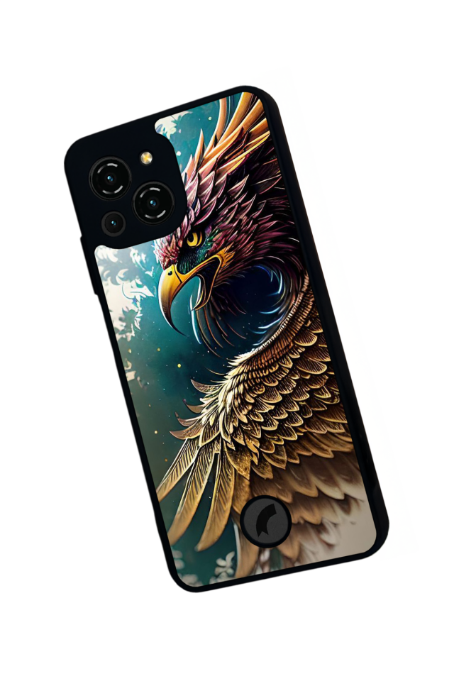 Reeder S23 Pro Max Uyumlu Besiktas Tasarımlı Glossy Premium Kılıf