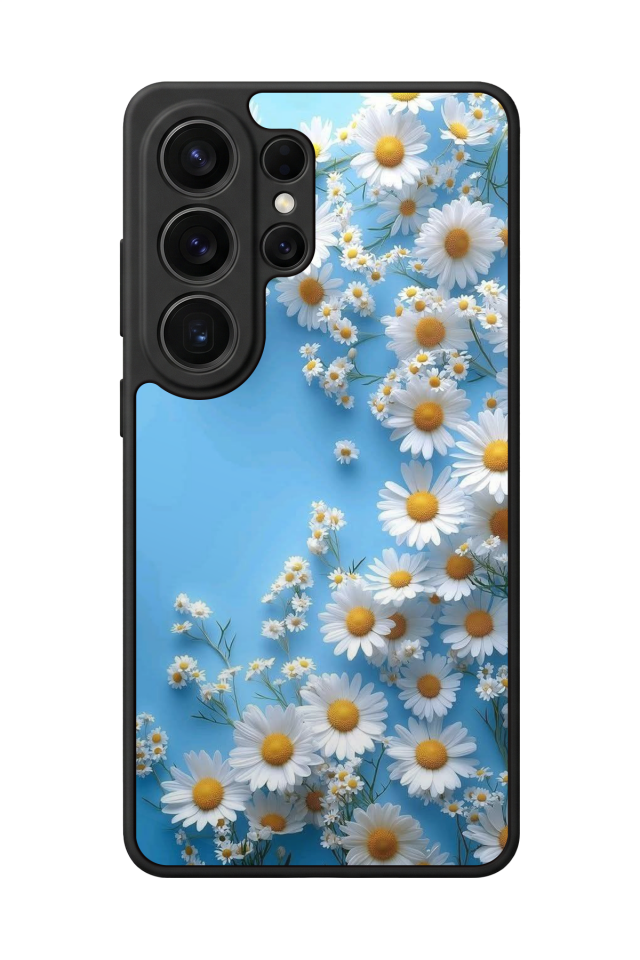 Samsung Galaxy S26 Ultra Uyumlu Cicek Tasarımlı Glossy Premium Kılıf