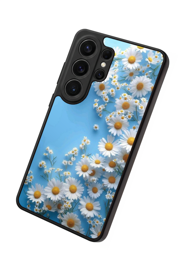 Samsung Galaxy S26 Ultra Uyumlu Cicek Tasarımlı Glossy Premium Kılıf