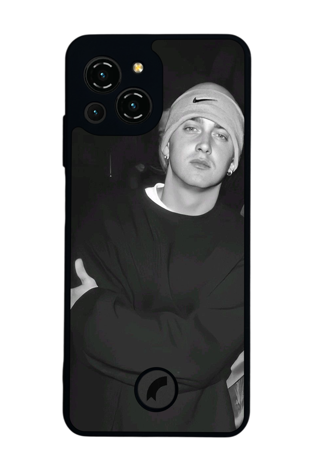 Reeder S23 Pro Max Uyumlu Eminem Tasarımlı Glossy Premium Kılıf