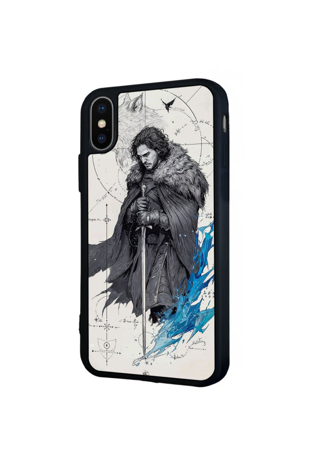iPhone XS Max Uyumlu GameOfThrones Tasarımlı Glossy Premium Kılıf