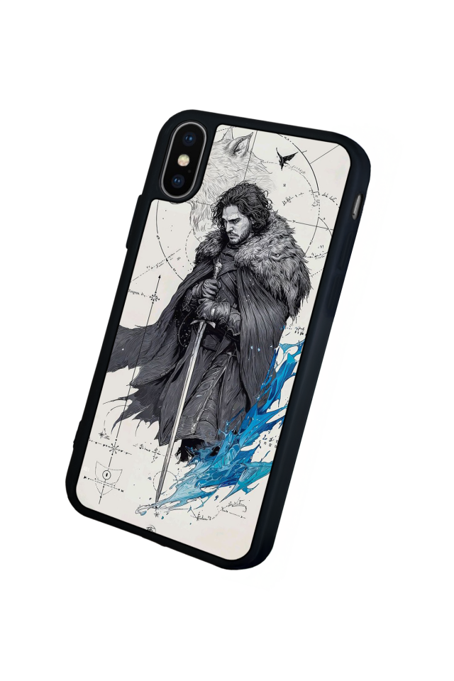 iPhone XS Max Uyumlu GameOfThrones Tasarımlı Glossy Premium Kılıf
