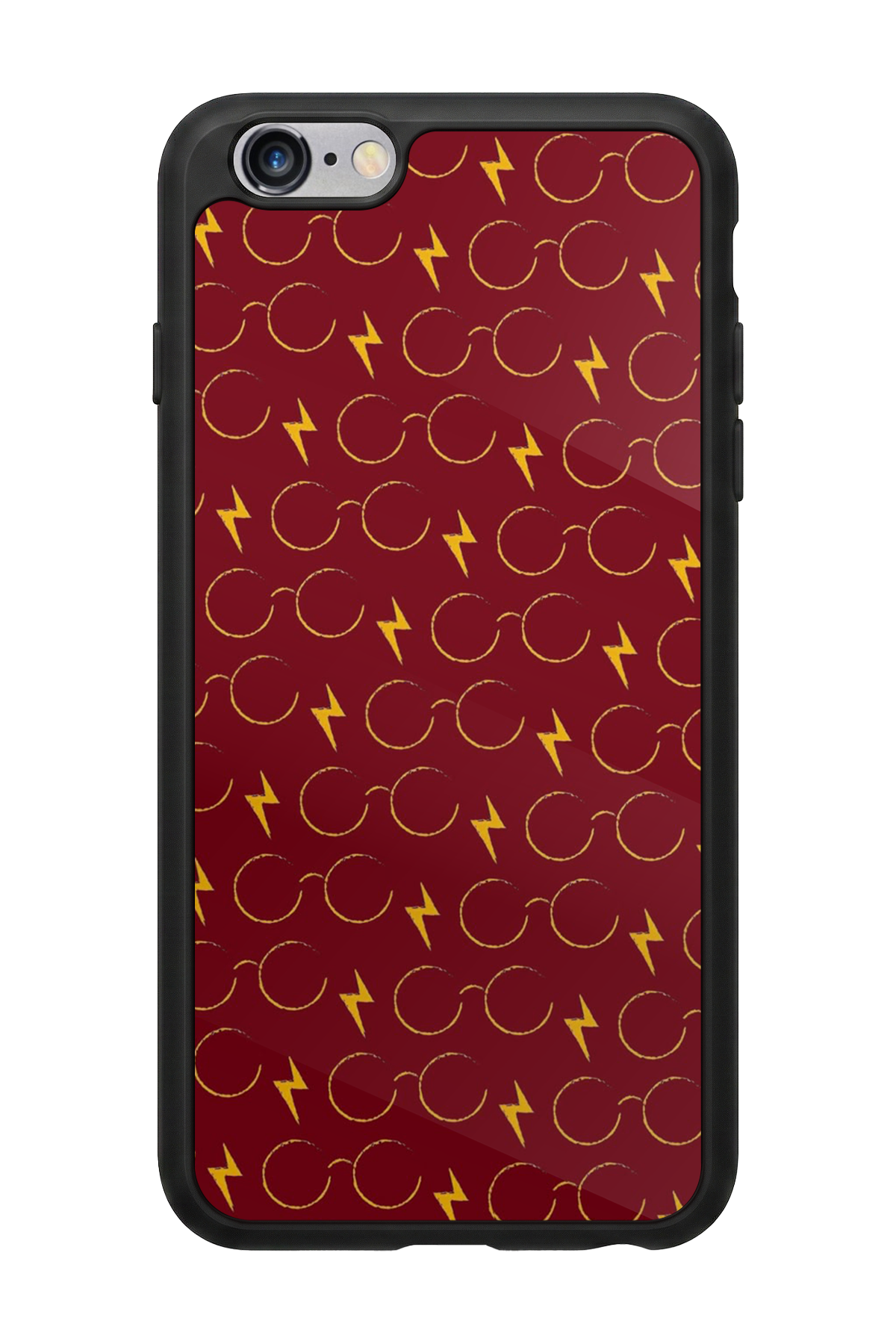 iPhone 6 Plus Uyumlu HarryPotter Tasarımlı Glossy Premium Kılıf