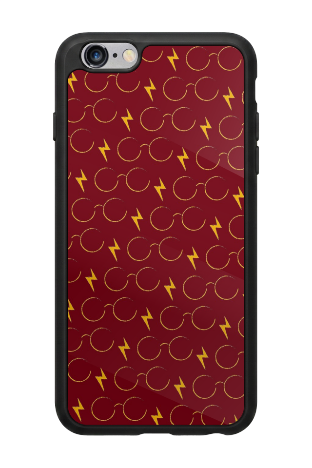 iPhone 6 Plus Uyumlu HarryPotter Tasarımlı Glossy Premium Kılıf