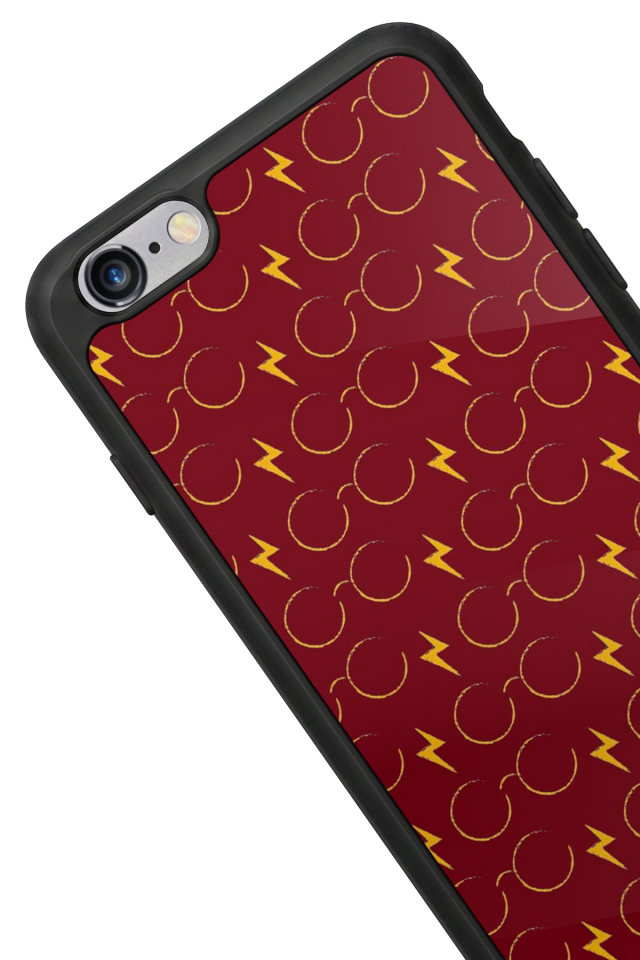iPhone 6 Plus Uyumlu HarryPotter Tasarımlı Glossy Premium Kılıf
