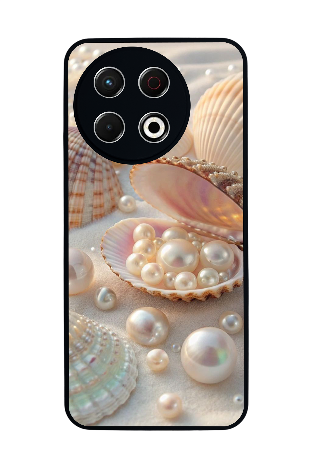 Tecno Spark 30 Pro Uyumlu Bozkurt Tasarımlı Glossy Premium Kılıf