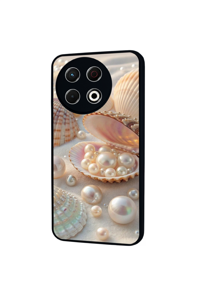 Tecno Spark 30 Pro Uyumlu Bozkurt Tasarımlı Glossy Premium Kılıf