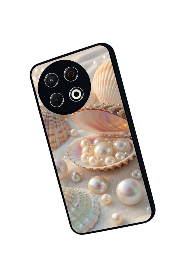 Tecno Spark 30 Pro Uyumlu Bozkurt Tasarımlı Glossy Premium Kılıf