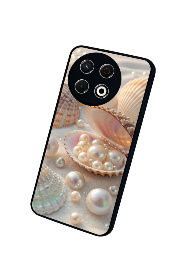 Tecno Spark 30 Pro Uyumlu Bozkurt Tasarımlı Glossy Premium Kılıf