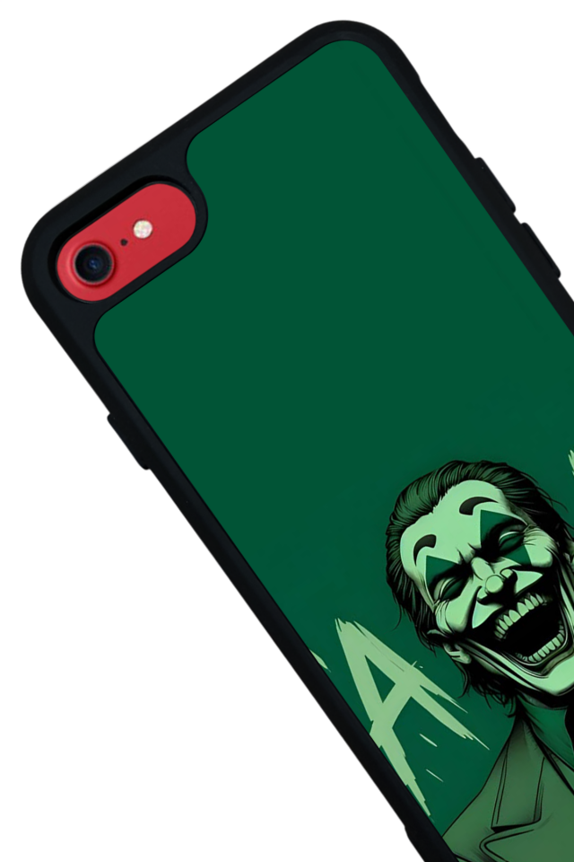 iPhone 8 Uyumlu Joker Tasarımlı Glossy Premium Kılıf